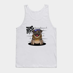 pug life Tank Top